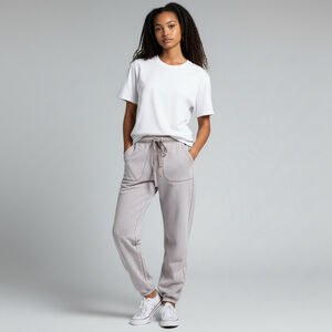 Aerie Tan Cargo Joggers S